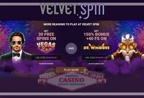 velvet spin casino bonus codes|Velvet Spin Casino Bonuses .